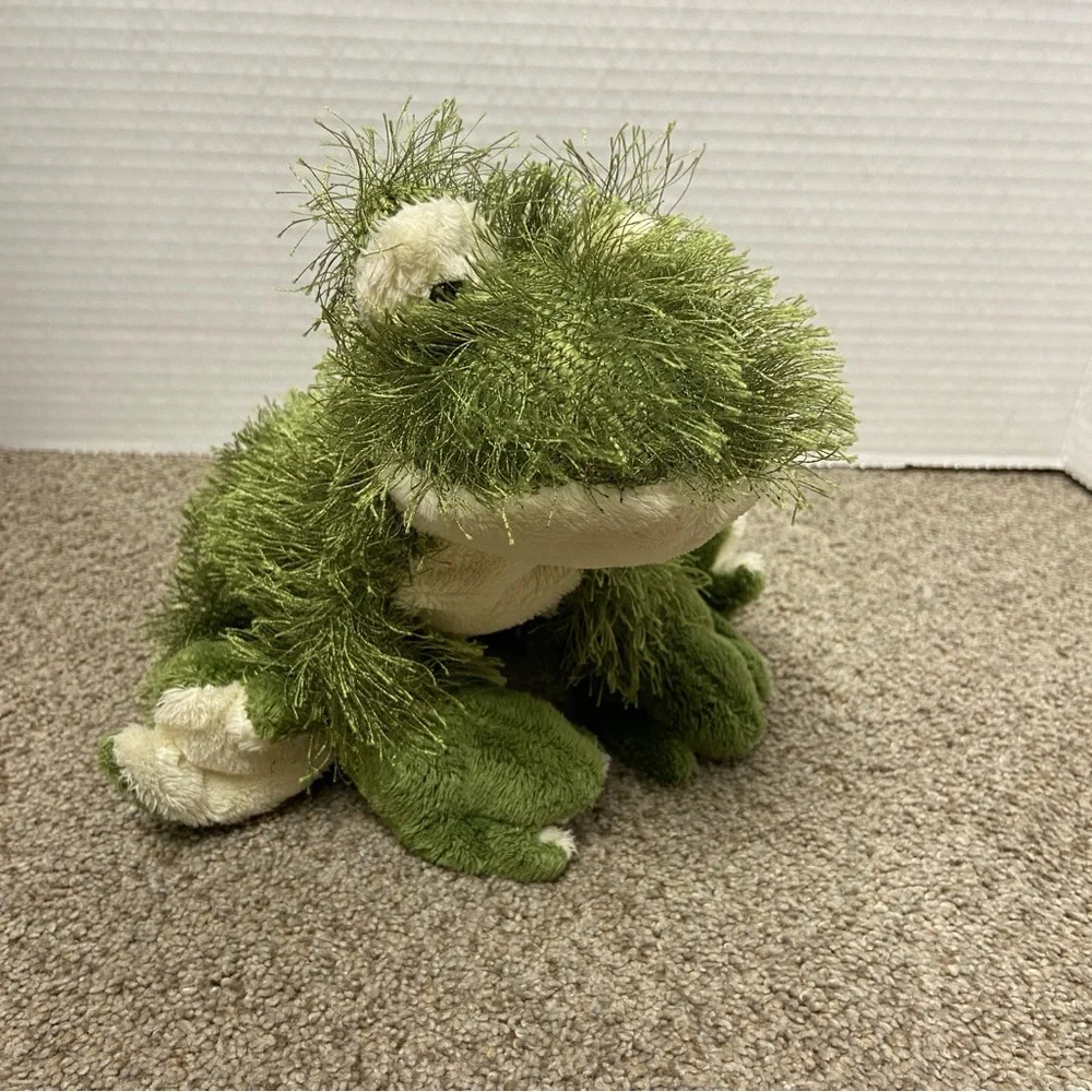 GANZ WEBKINZ Shaggy‎ Green Frog HM001- No Code- Retired